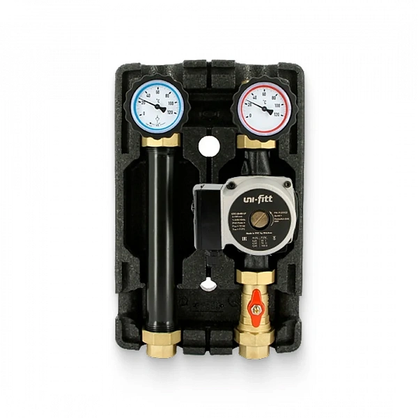 Насосная группа DN25, с насосом, Uni-Fitt GTO 25-6S Uni-Fitt