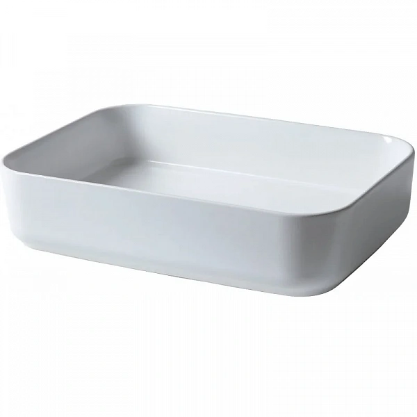 Раковина накладная Allen Brau Fantasy 50 4.11021.20 белый глянец