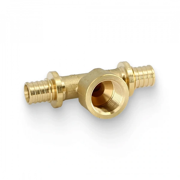 Тройник аксиальный-В 16 х 1/2" х 16 Uni-Fitt