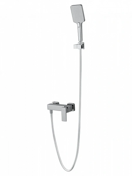 Смеситель для душа WONZON & WOGHAND CUBE 2.0, Хром (WW-88048068-CR), шт