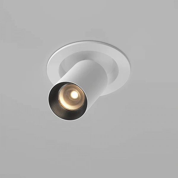 Maytoni Technical Встраиваемый светильник C071CL-7W3K-WB