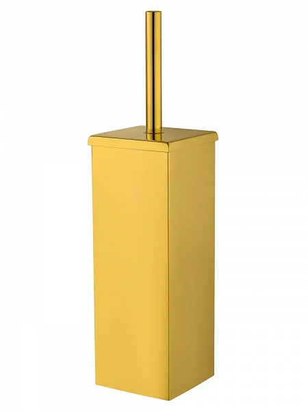 Туалетный ершик в комплекте WONZON & WOGHAND POLO, Темное золото (WW-8929-DG), шт