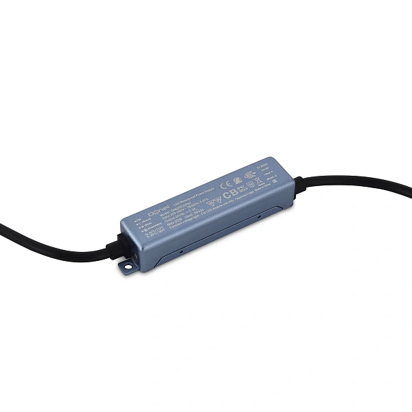 Donel Блок питания 60W, DC24V, 2.5А, IP67, 120x26x20мм, серия: DN8HF