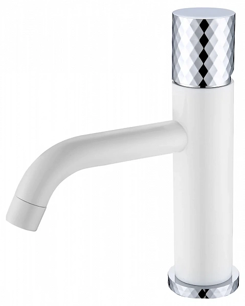 Boheme Смеситель STICK для умыв. низ. WHITE DIAMOND CHROME_Комплект