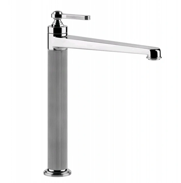 GESSI VENTI20 Смеситель для раковины высокий, однорычажный, без донного клапана 65004#031