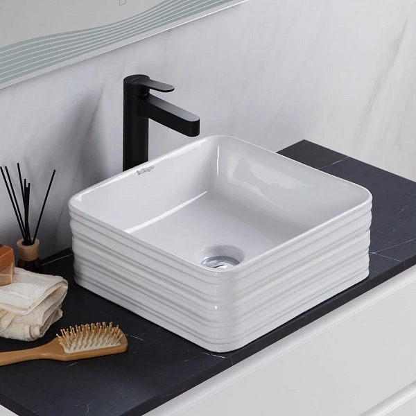 Керамическая раковина накладная BB1421