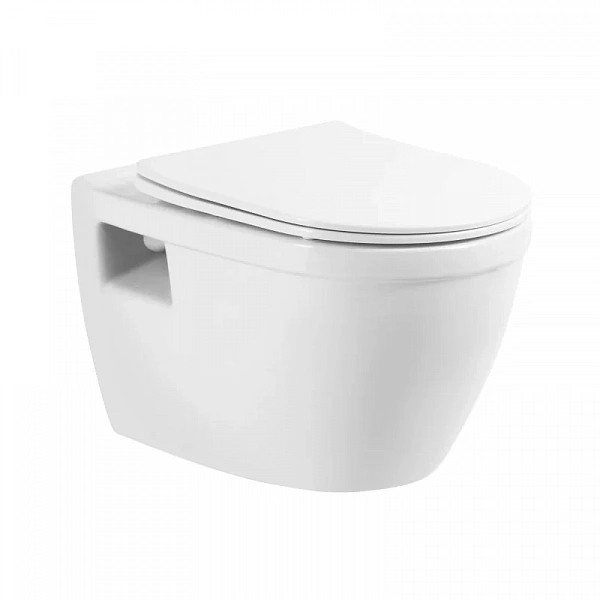 Комплект 3 в 1 Унитаз подвесной с сиденьем BelBagno LOTO  BB070CHR/SC + Система инсталляции для унит