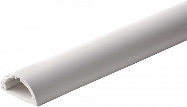 Кабель-канал MultiSet 30x13х2000 мм арочной формы ПВХ Белый