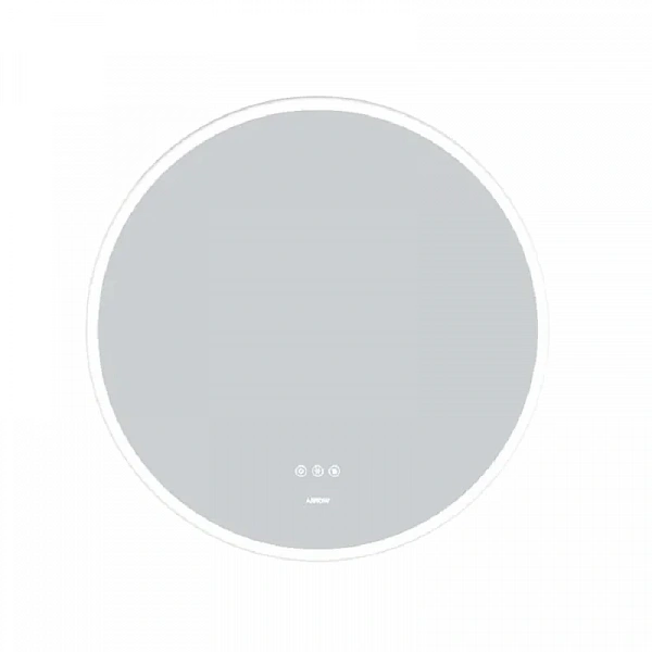 AJD2220-1 Зеркало круглое Arrow  800х34мм  с Led подсветкой