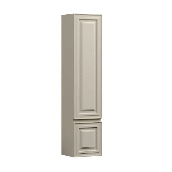 Шкаф-пенал для ванной Sancos Very 35 L beige soft