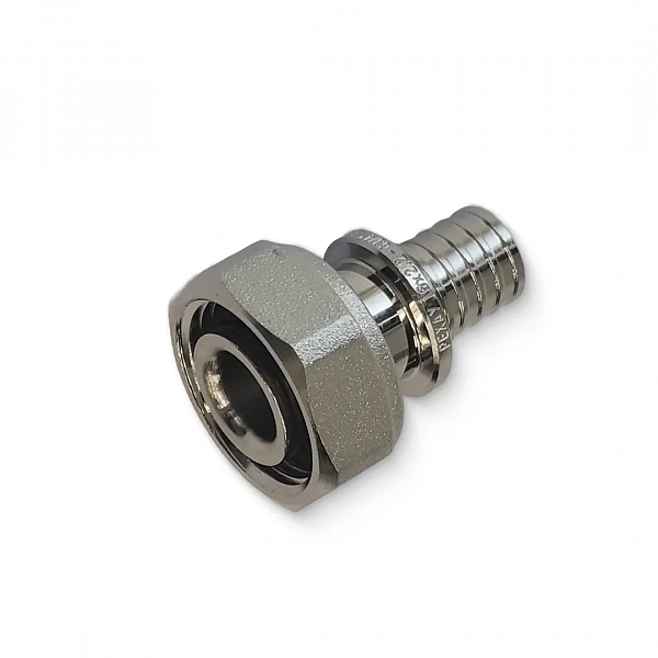 Муфта соед накидная гайка В 16 x 3/4" Евроконус, DZR-латунь РЕХАУ 109609