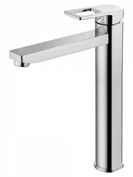 Смеситель для раковины высокий WONZON & WOGHAND FRAME, Хром (WW-88239010-CR), шт