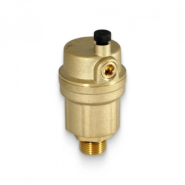 Воздухоотводчик автоматический 3/8" с прокладкой O-RING Uni-Fitt