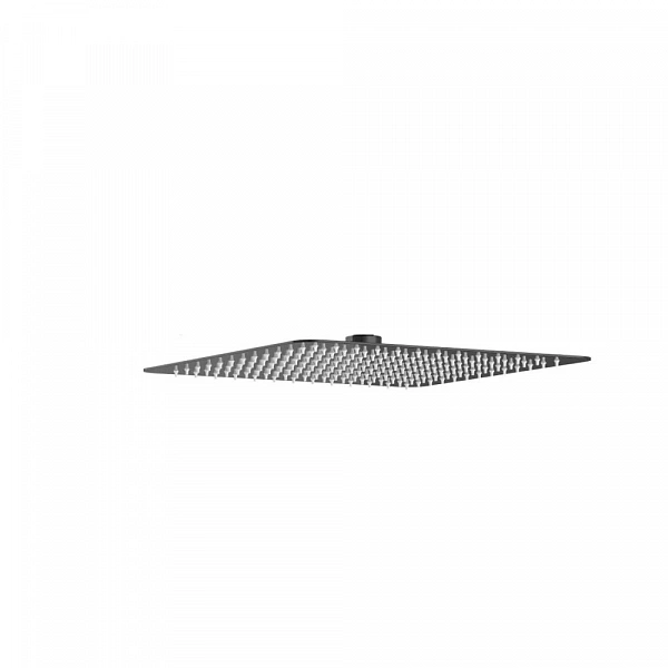 Boheme Верхний душ QUBIC, VENTURO латунь ShineGunMetall  30*30cm