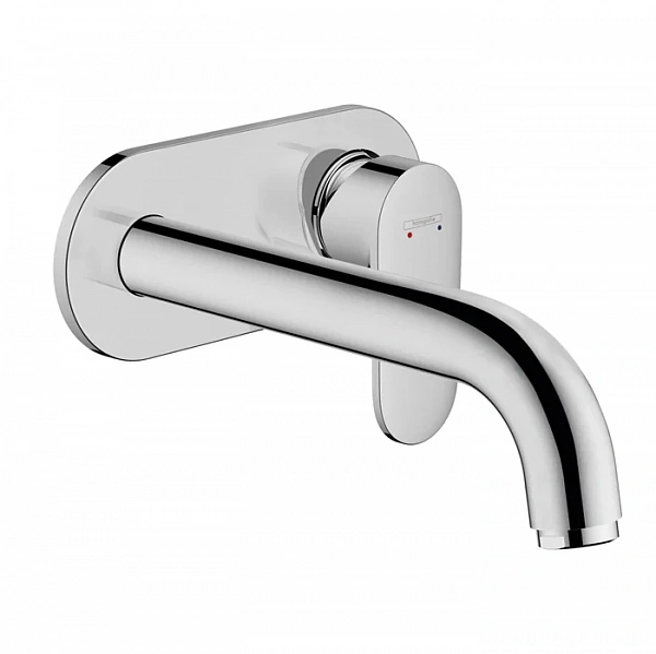 Hansgrohe Vernis Blend Смеситель для раковины, встраиваемый, излив 207мм, Хром