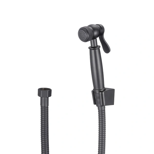 Гигиенический набор D-lin D61045-A (лейка, шланг, держатель) черный 20