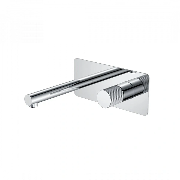 Boheme Смеситель STICK из стены CHROME LINEA_Комплект