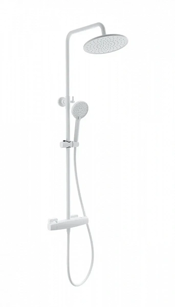 Душевая система с термостатом WONZON & WOGHAND, Белый матовый (WW-B3035-A-MW), шт
