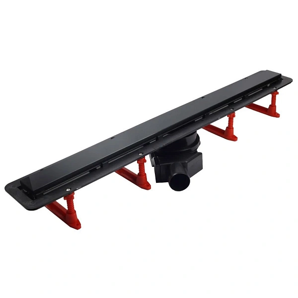 Душевой лоток BETTOSERB Frameless Matte Black 850