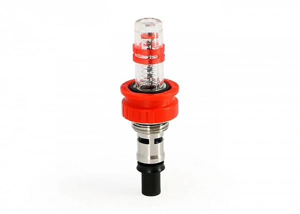 Расходомер Н 1/2" 0,5-5 л/мин. нерж сталь, для коллекторных групп 452P Uni-Fitt