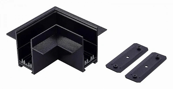 ST021.422.14 Угол-соединитель для встраиваемого шинопровода Skyline 220 ST-Luce Черный