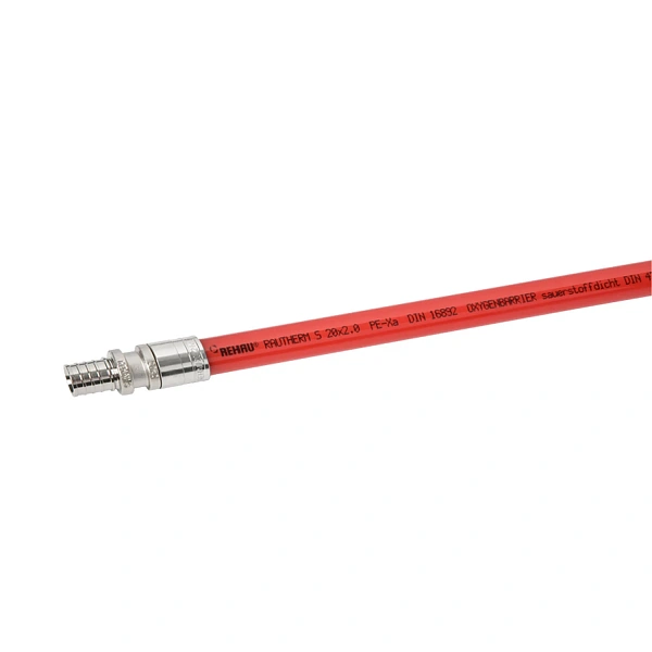 Труба РЕХАУ PE-Xa/EVOH THERM S 17 х 2.0, бухта 500 м, красная
