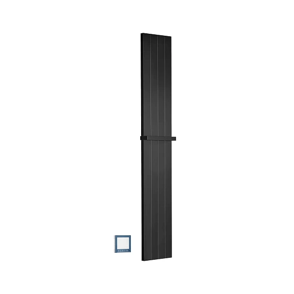 Boheme Полотенцесушитель электрический FLAT BLACK