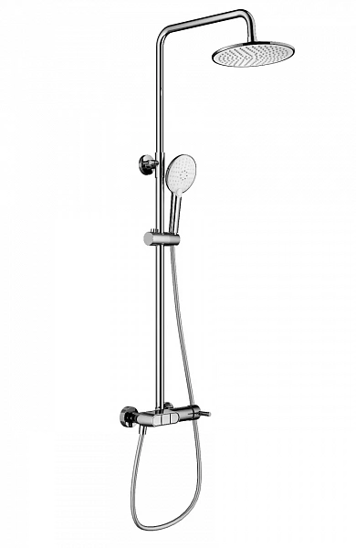 Душевая система WONZON & WOGHAND MUSE Corno, Хром (WW-A30653-CR), шт