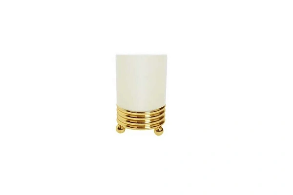 Boheme Настольный стакан для зубных щеток HERMITAGE GOLD