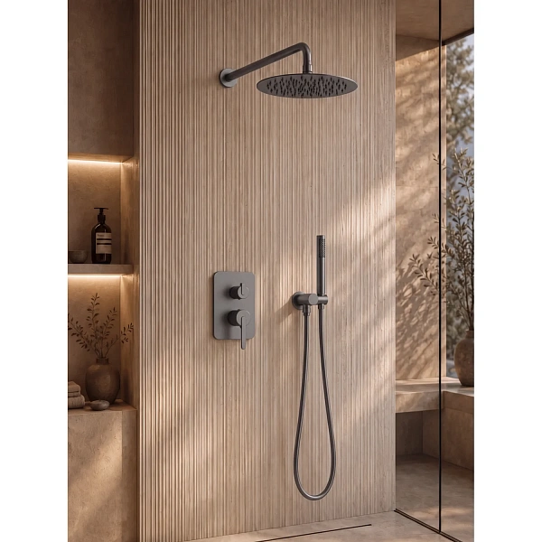 Душевая система ALTROBAGNO Юнион (Unione) 040108 GM