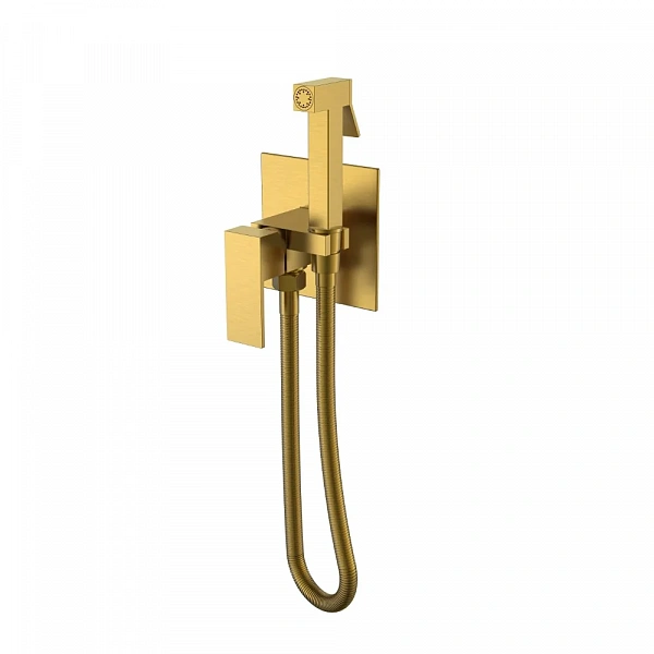 Boheme Смеситель гигиенический, QUBIC Bronze