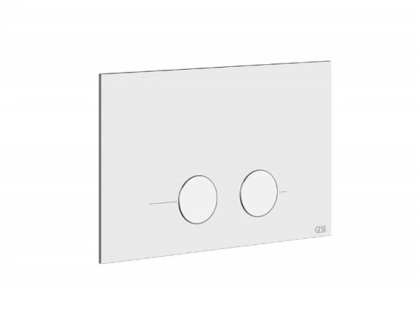 Gessi Total Look клавиша смыва Tece (TeceProfil, TeceBox), цвет Steel Brushed