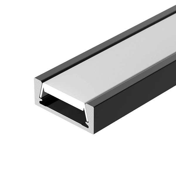 Arlight Профиль MIC-M-2000 ANOD BLACK (Алюминий)