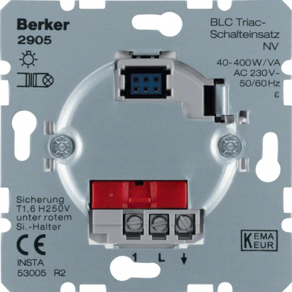 (Н) *Только из наличия* Электронная вставка Triac выключателя BLC НВ  Домашняя электроника, шт