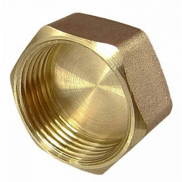 Заглушка 1" BP TIM (180/10шт)