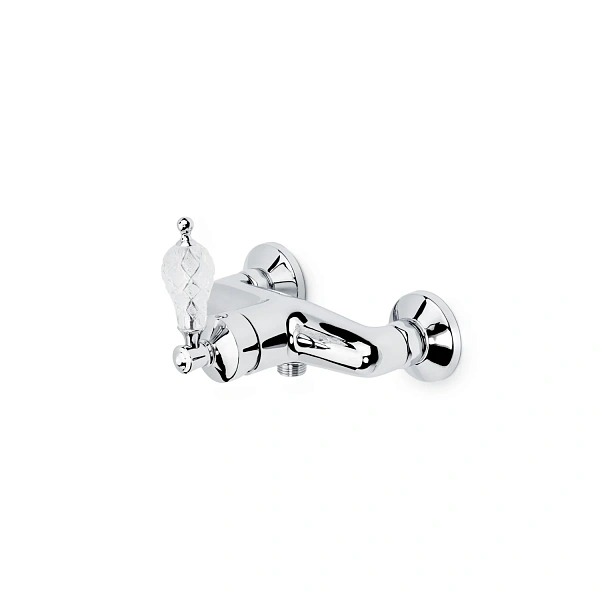 Boheme Смеситель для душа VOGUE CRYSTAL, хром_Комплект