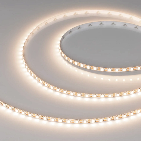 Arlight Лента FC-A120-5mm 24V Warm3500-CX1 (10 W/m, IP20, 5m) (резка 1 светодиод)