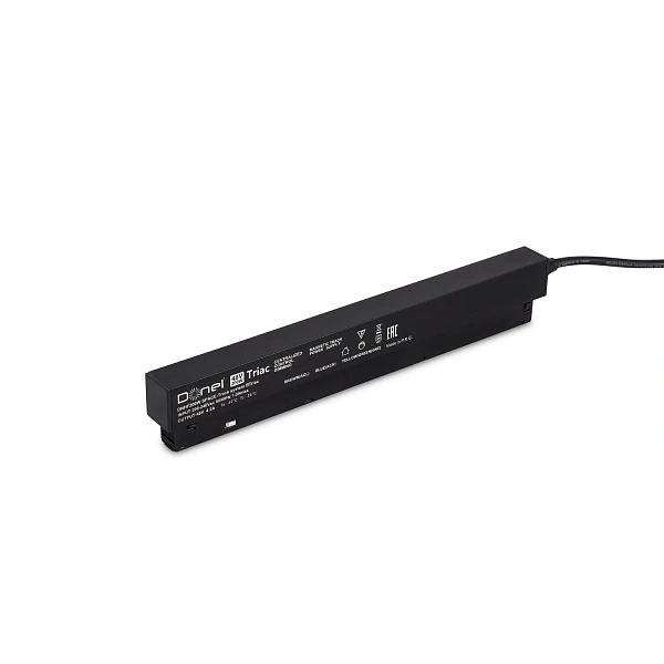 Donel Блок питания 200W, 48V, 4,1А устанавливаемый в шинопровод Space Track , L265xWxH мм, диммируем