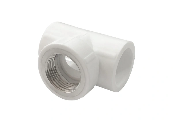Тройник PP-R бел комб Дн32х3/4" ВР VALFEX 10127132