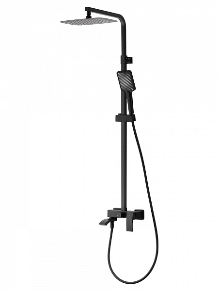 Душевая система WONZON & WOGHAND FIT, Черный матовый (WW-88739009-MB), шт