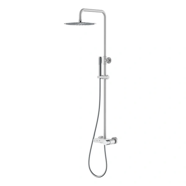 Boheme Стойка для душа STICK WHITE DIAMOND CHROME