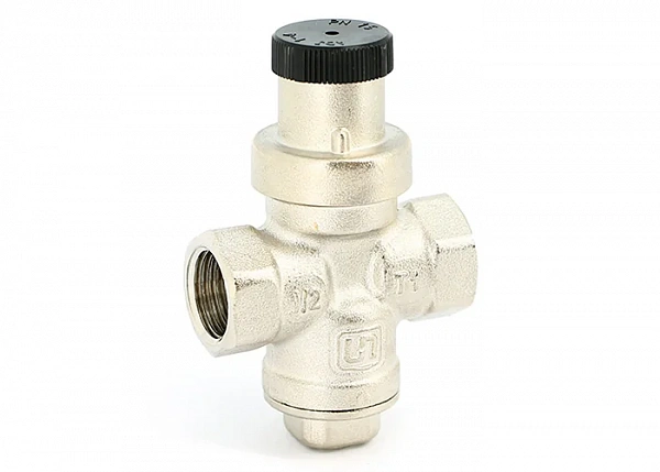 Редуктор давления 3/4" В 1-4 бар PN15 COMPACT никел. Uni-Fitt