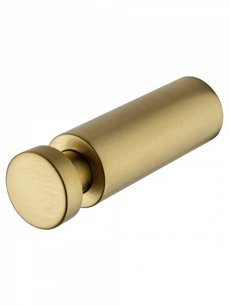 Крючок для ванной WONZON & WOGHAND EASY, Брашированное золото (WW-8105-2-BG)