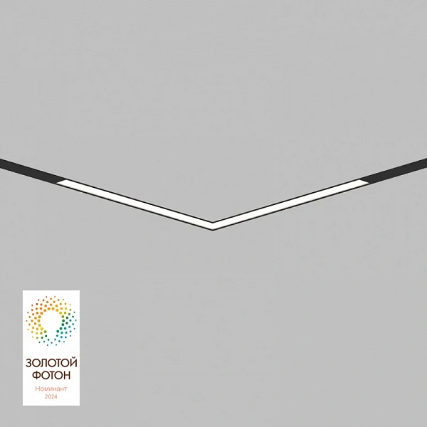 Denkirs DK8014-BK Угловой светильник SMART LINEAR ANGLE 18W DIM 3000K-6000K, черный