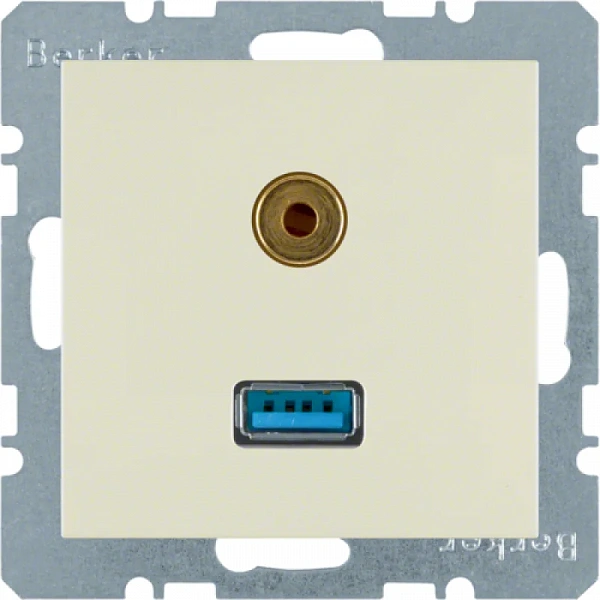 *По запросу* BMO USB/3.5mm AUDIO S1 цвет: белый