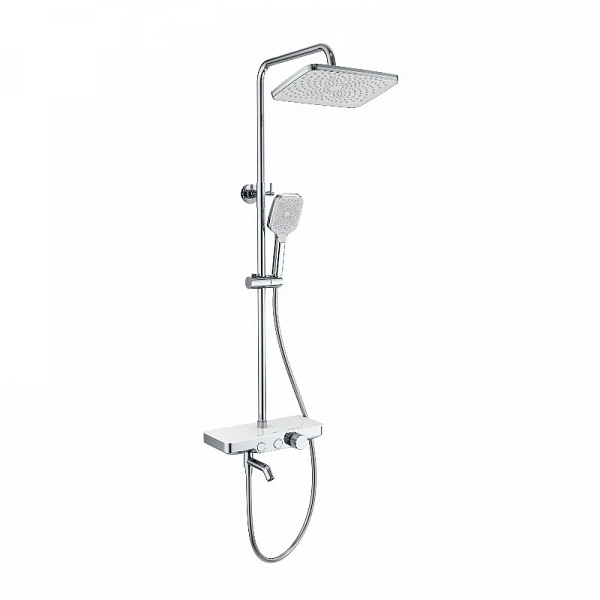 Душевая система с термостатом WONZON & WOGHAND, Хром (WW-B3099-A-CR), шт