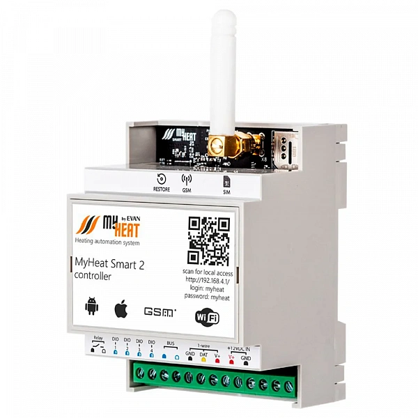 Контроллер MYHEAT SMART 2