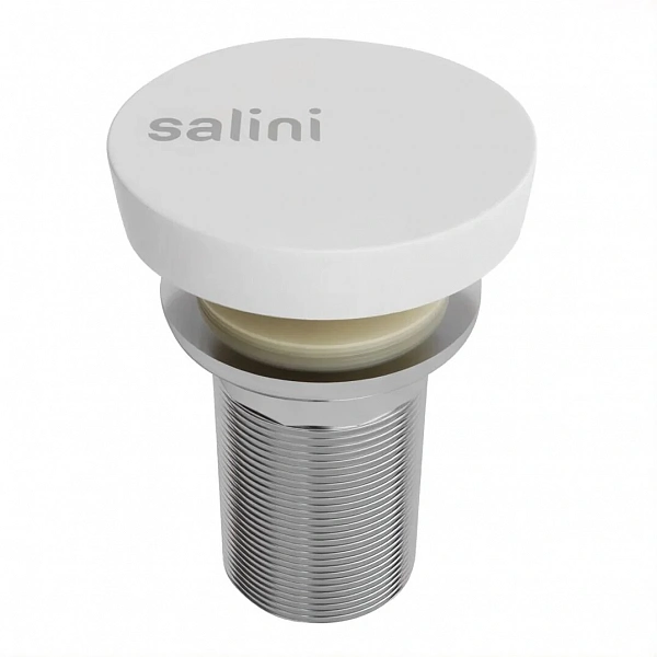 Донный клапан S-Stone D 504 "Click-Clack" Матовый Salini