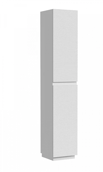 Шкаф-пенал напольный SANCOS Folk Floor, 350х350х1880 мм, цвет Bianco, арт. PFL35FW