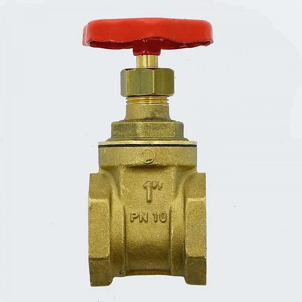 Задвижка В 1', PN10, латунь Uni-Fitt